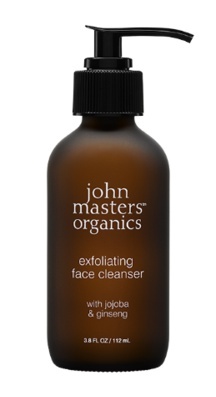 Exfoliating Face Cleanser With Jojoba & Ginseng