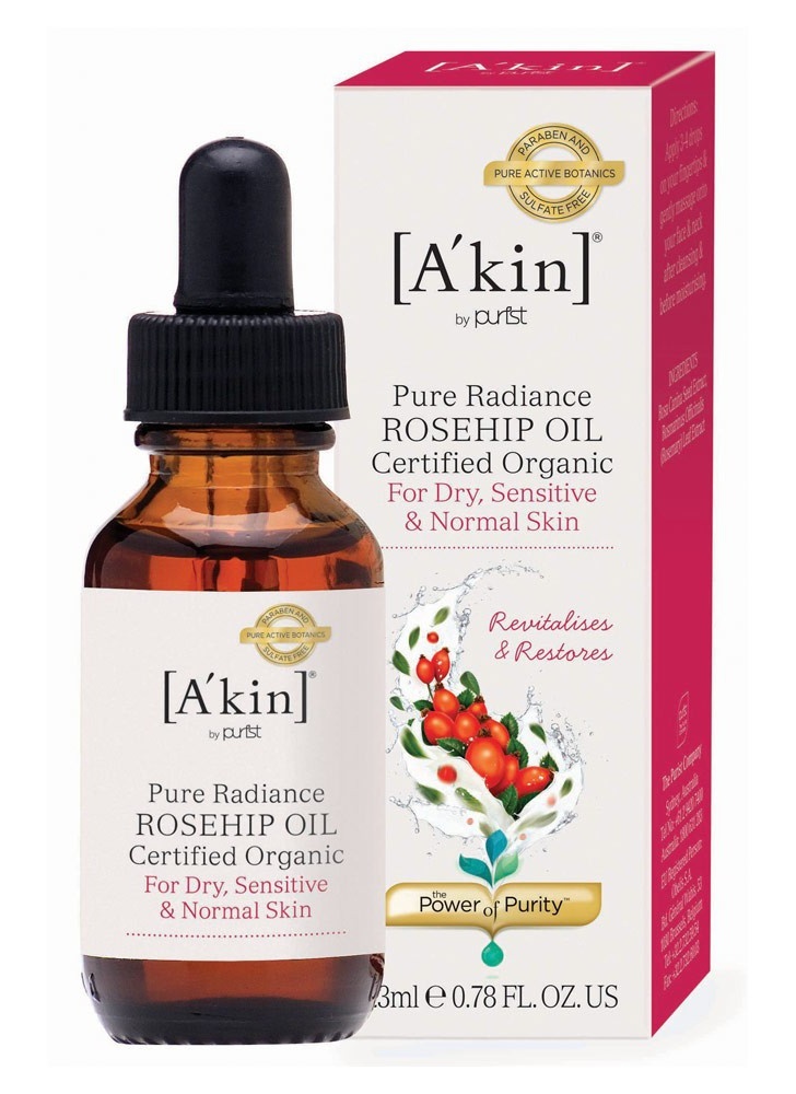 Pure Radiance Certified Organic Rosehip Oil