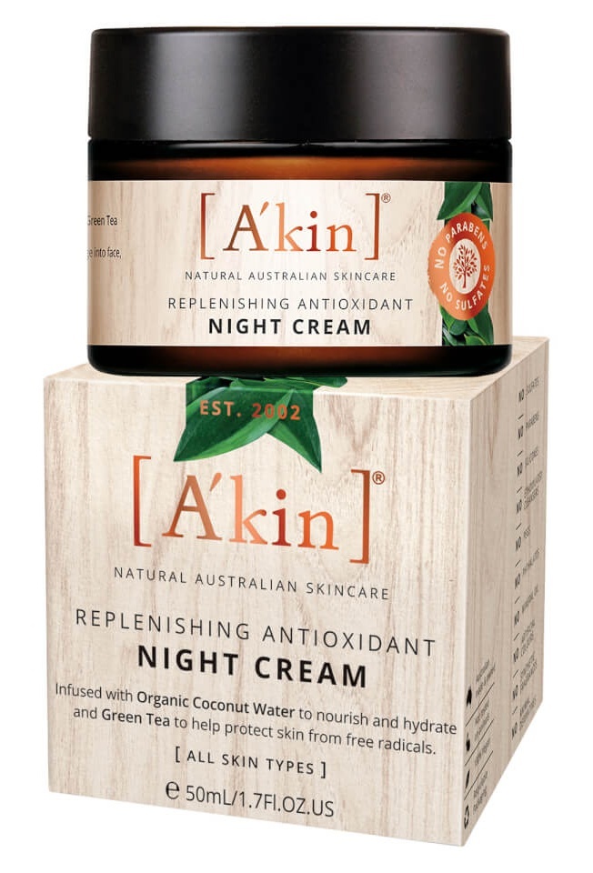 Replenishng Antioxidant Night Cream