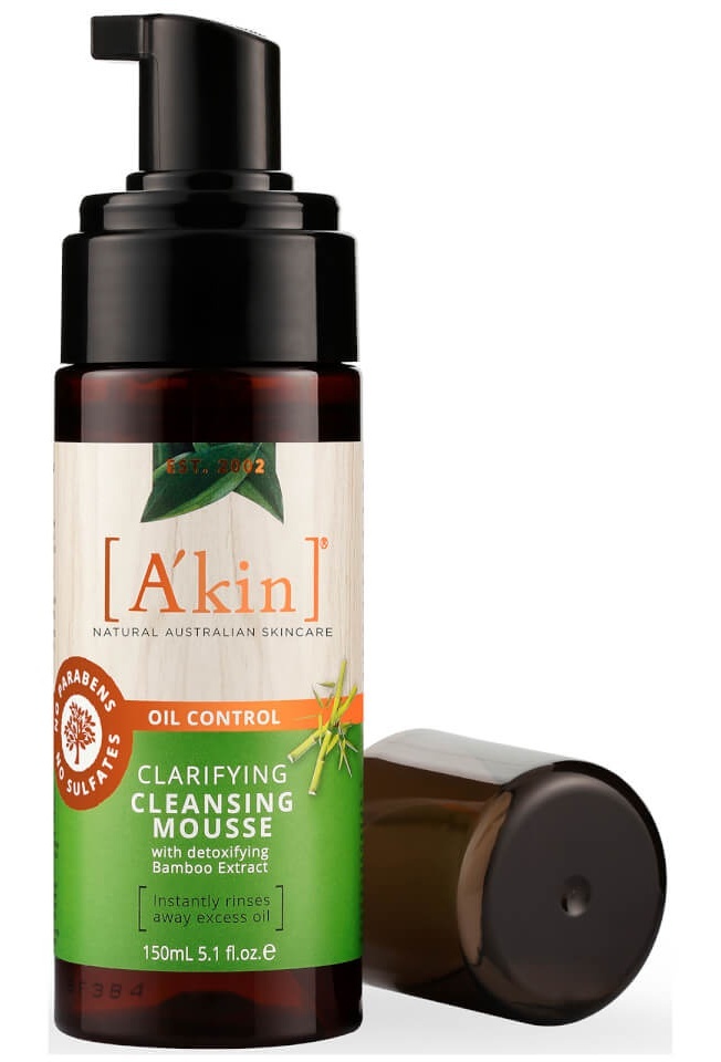 Oil Control Clarifying Cleansing Mousse