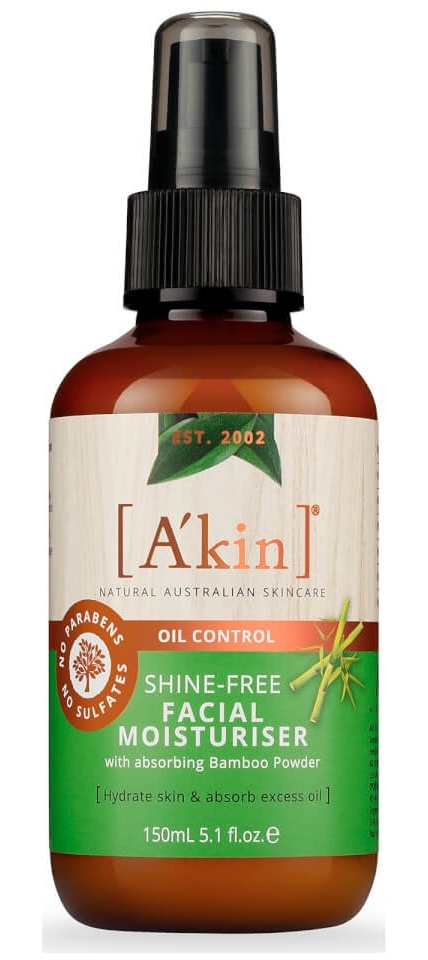 Oil Control Shine-Free Facial Moisturiser