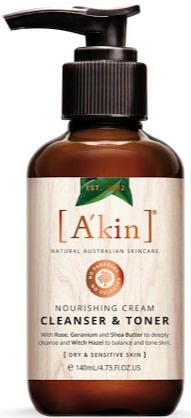 Nourishing Cream Cleanser & Toner