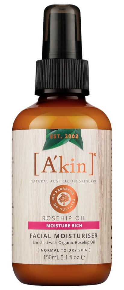 Rosehip Oil Moisture Rich Facial Moisturiser