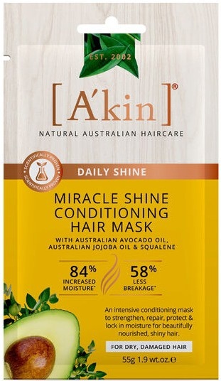 Miracle Shine Conditioning Hair Mask