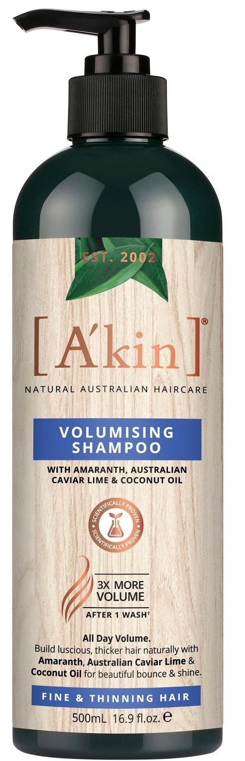 Silicon Free Volumising Shampoo (Fine & Thin Hair)