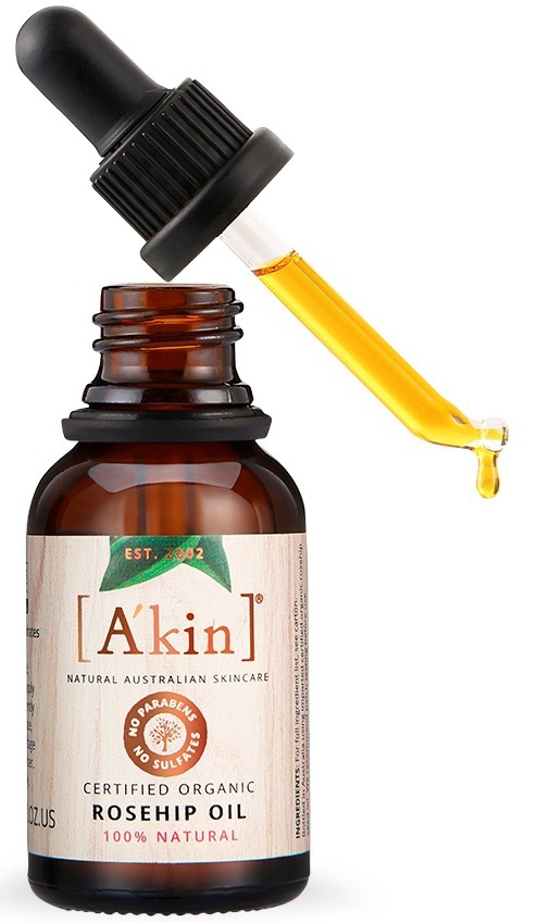 Certified Organic Rosehip Oil 100% Natural