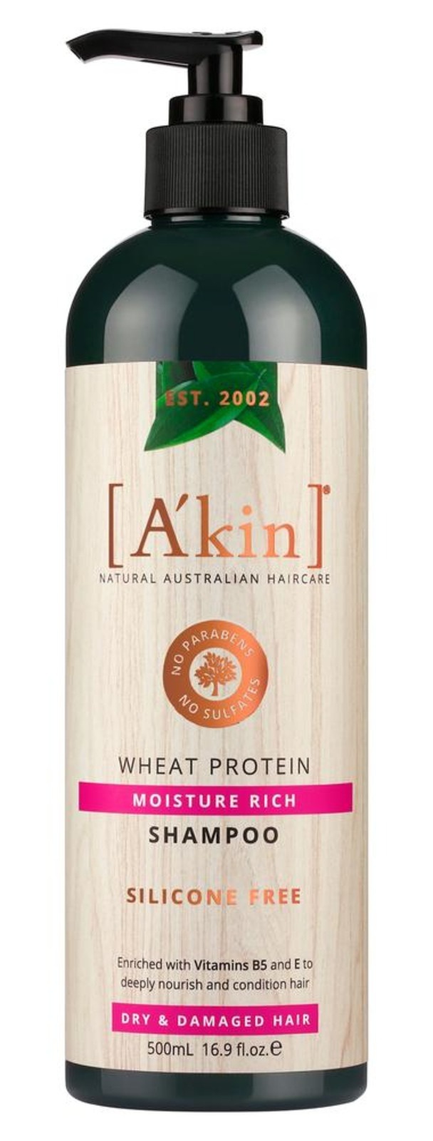 Moisture Rich Wheat Protein Shampoo