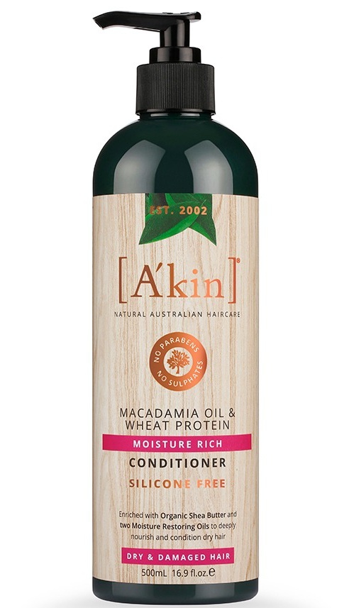 Moisture Rich Macadamia Oil & Wheat Protein Conditioner