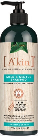 Fragrance Free Mild And Gentle Shampoo