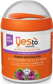 Vitamin-Enriched Kale Diy Powder-To-Clay Mask