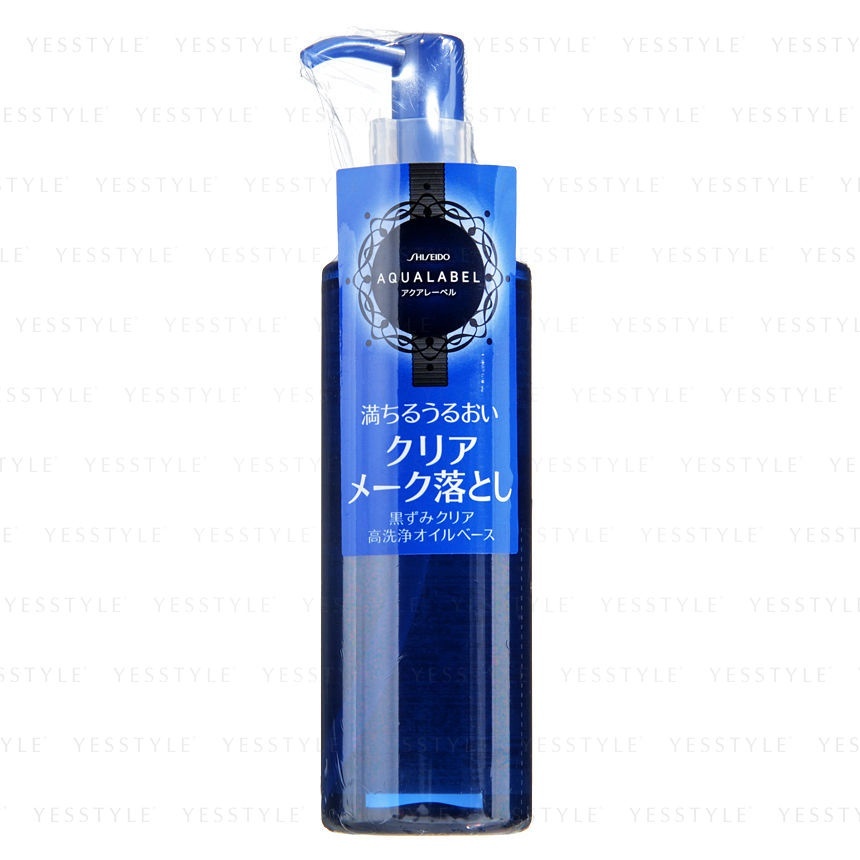 Aqualabel Deep Clear Oil Cleansing