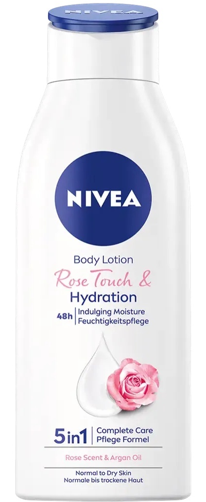 Rose Touch & Hydration Body Lotion
