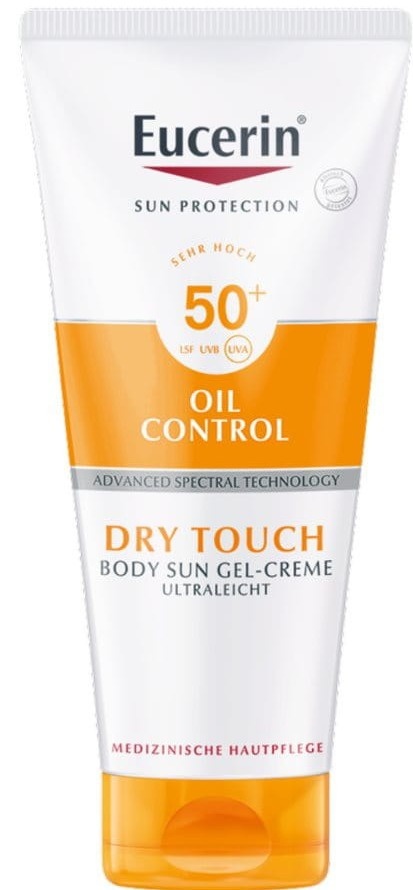 Oil Control Dry Touch Body Sun Gel Creme SPF 50+