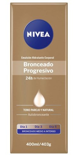 Emulsión Corporal Bronceado Progresivo