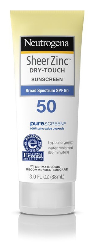 Sheer Zinc Dry-Touch Sunscreen Broad Spectrum Spf 50