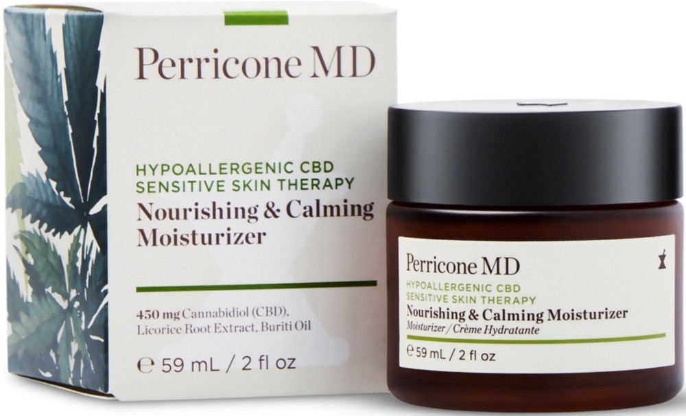 Hypoallergenic Cbd Sensitive Skin Therapy Nourishing & Calming Moisturizer