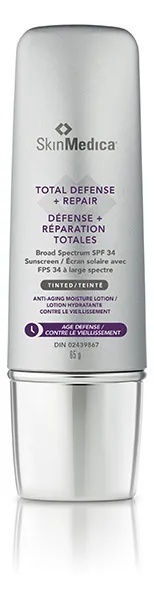 Total Defense + Repair Broad Spectrum Sunscreen Spf 34 (Tinted)