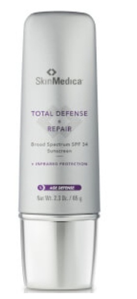 SKINMEDICA TOTAL DEFENSE AND REPAIR SPF 34