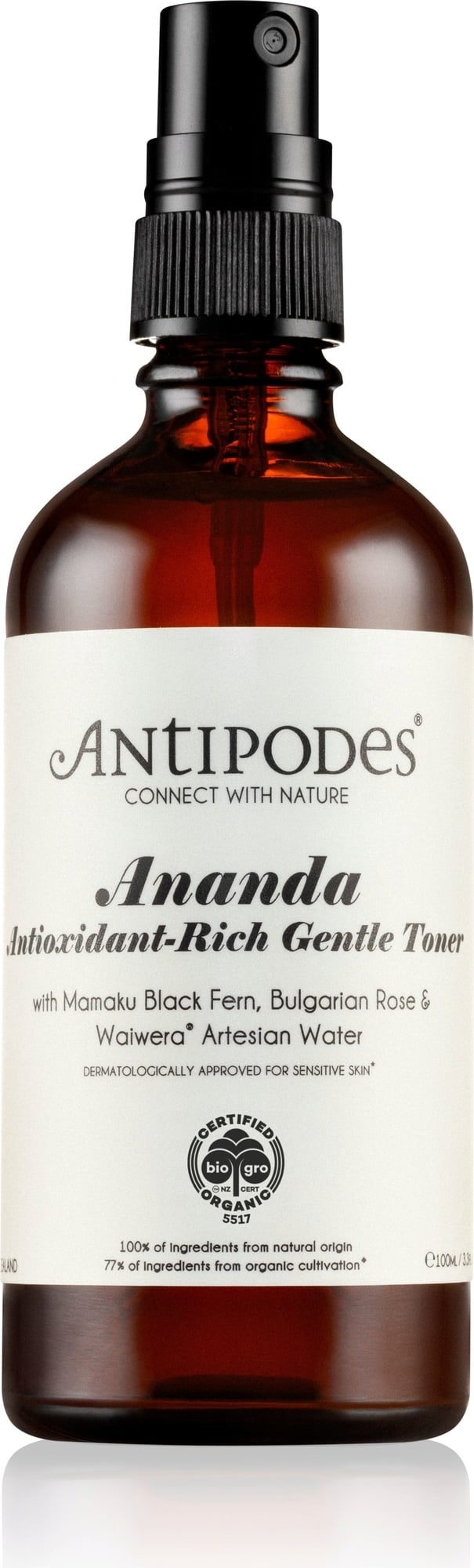 Ananda Antioxidant-Rich Gentle Toner
