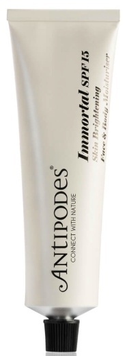 Immortal SPF15 Skin-Brightening Face and Body Moisturiser
