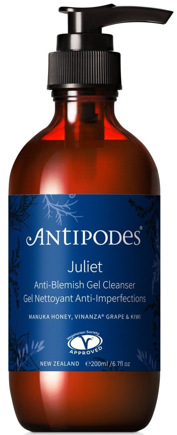 Juliet Anti-Blemish Gel Cleanser