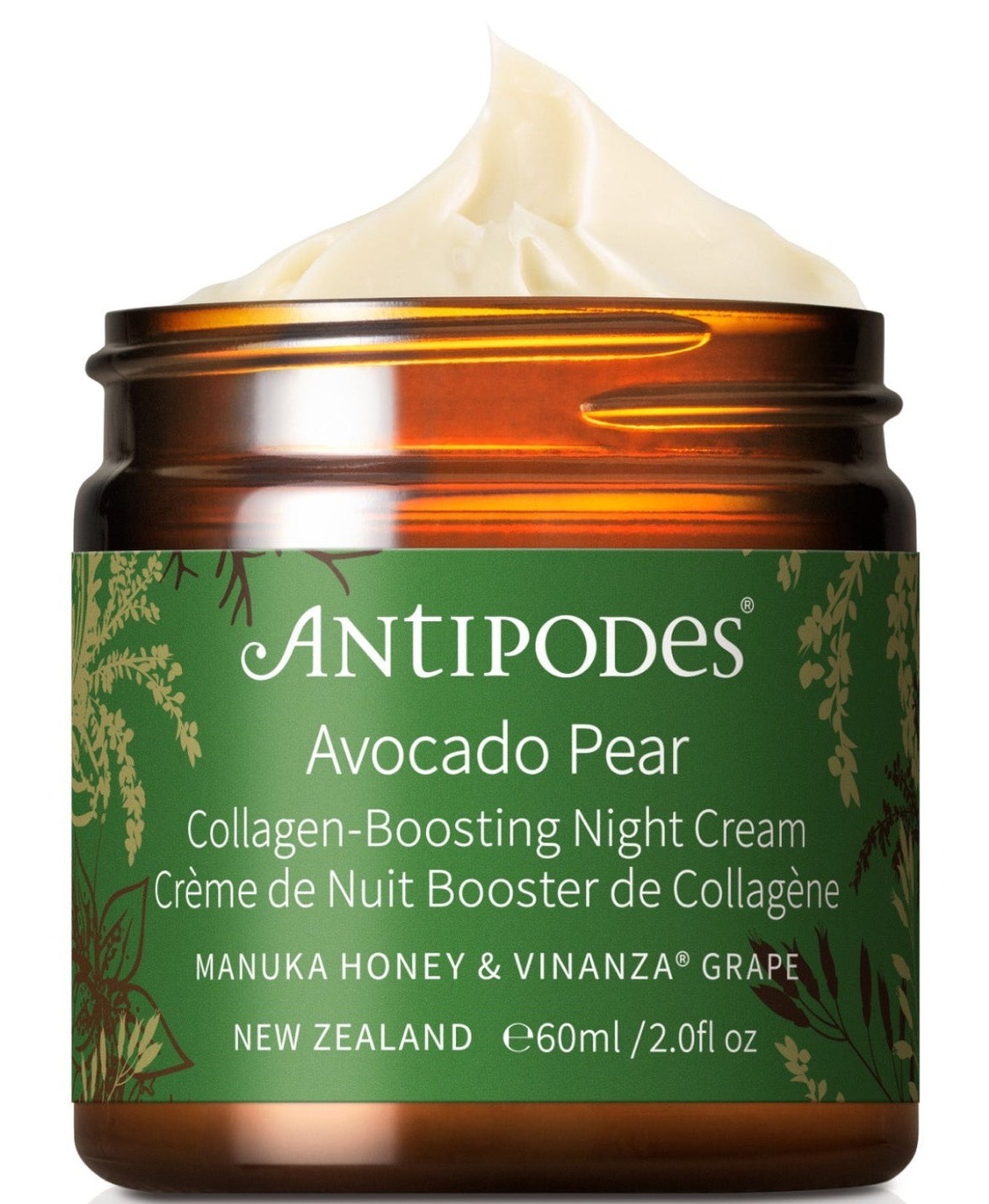Avocado Pear Collagen-boosting Night Cream
