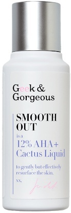 Smooth Out 12% AHA + Cactus Exfoliating Liquid