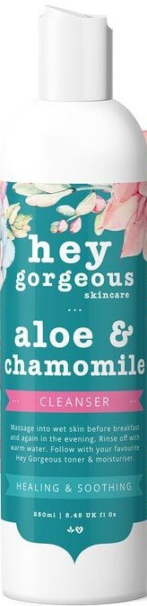 Aloe And Chamomile Soothing Cleanser