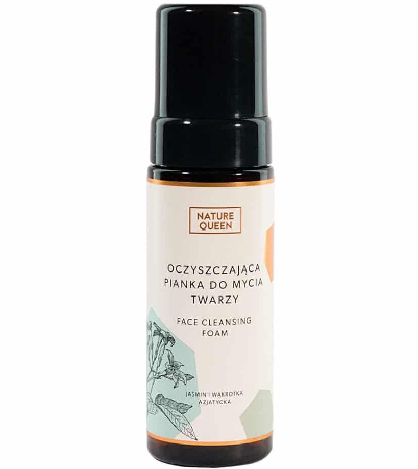Face Cleansing Foam