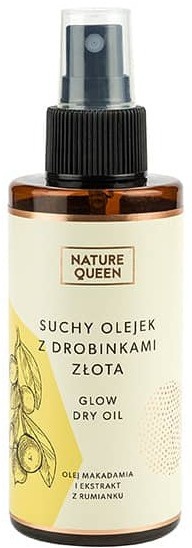 Glow Dry Oil