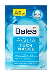 Tuchmaske Aqua