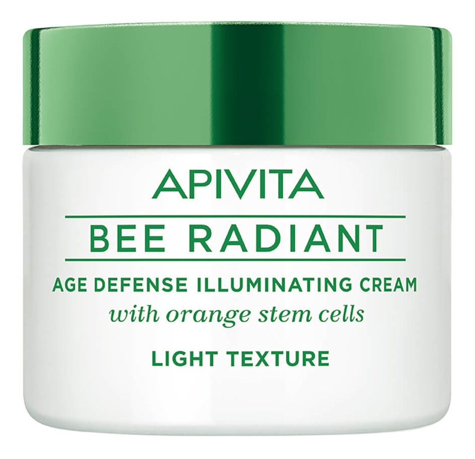 Bee Radiant Age Defense Illuminating Cream (Light Texture)