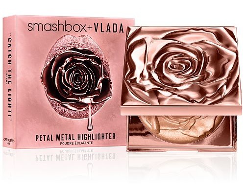 + Vlada Petal Metal Highlighter - Gilded Rose