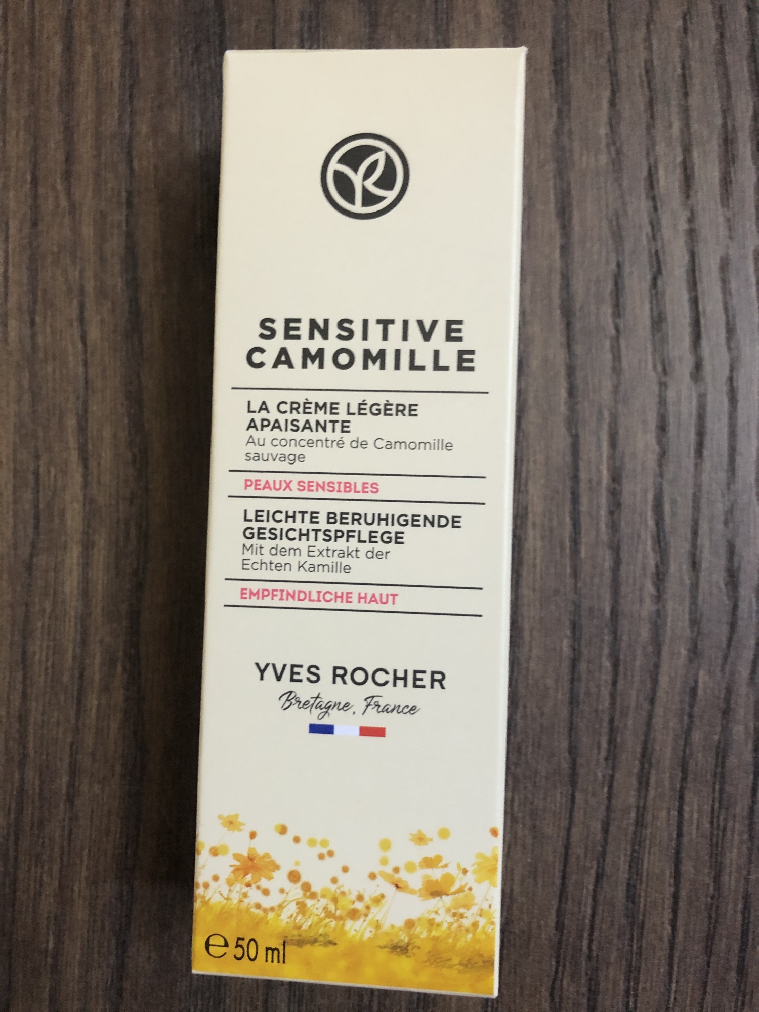 Sensitive Camomille