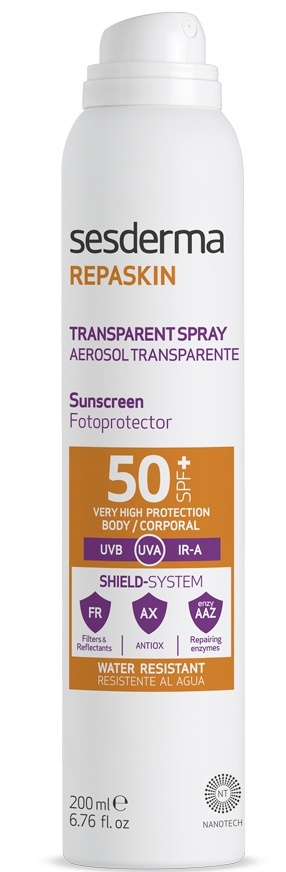 Repaskin Transparent Sunscreen Spray SPF 50+