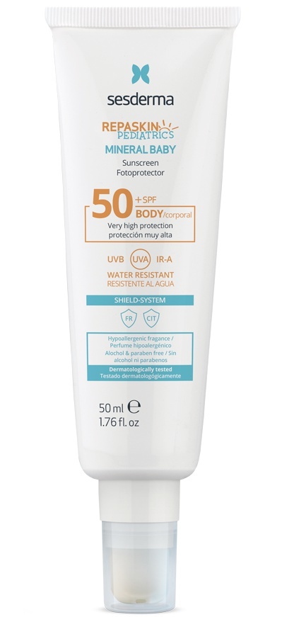 Repaskin Pediatrics Mineral Baby Sunscreen SPF 50+