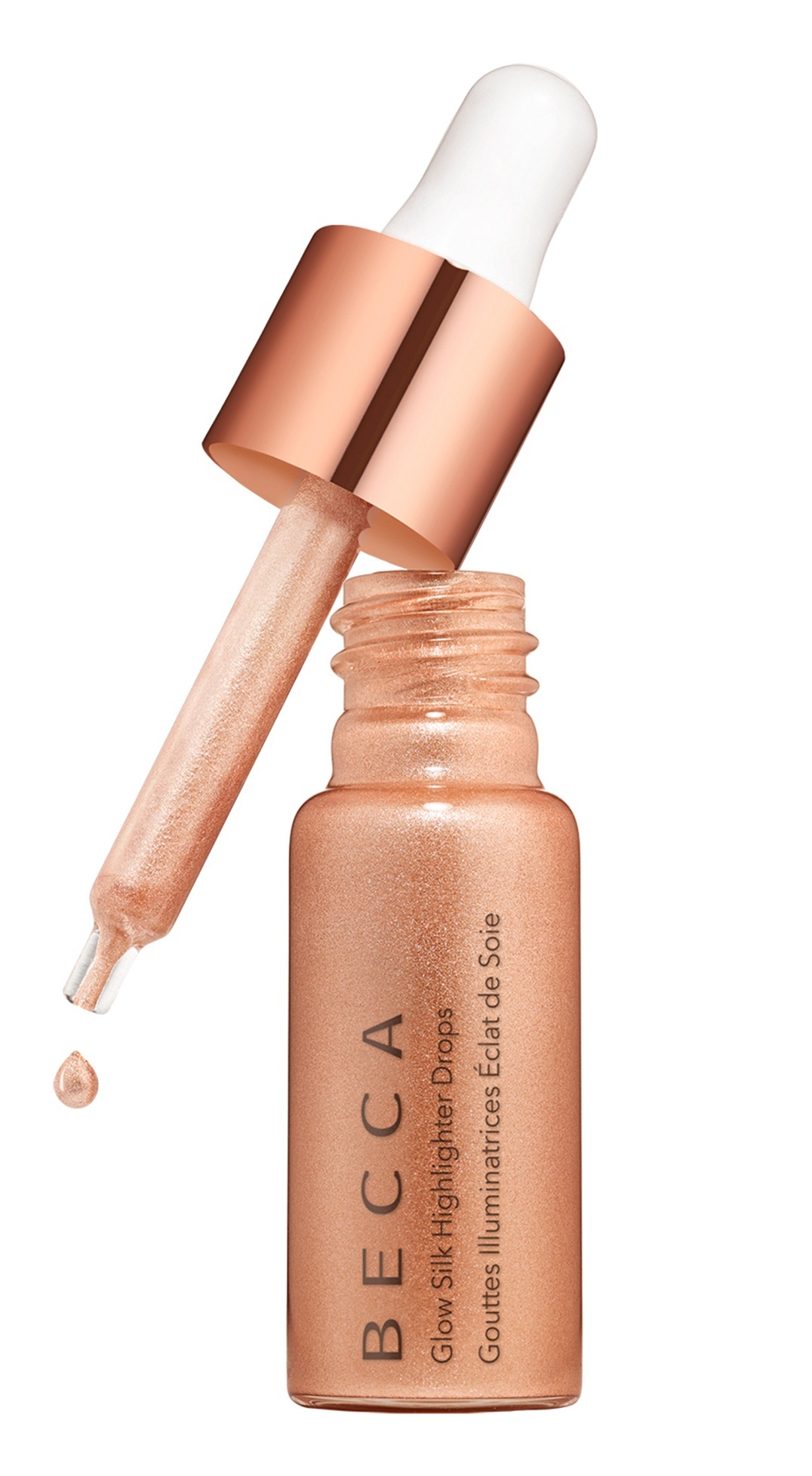 Glow-silk highlighter drops