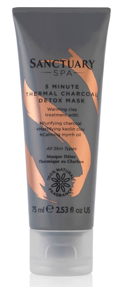 5 Minute Thermal Charcoal Detox Mask