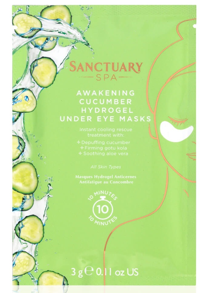 Awakening Cucumber Hydrogel Under Eye Masks