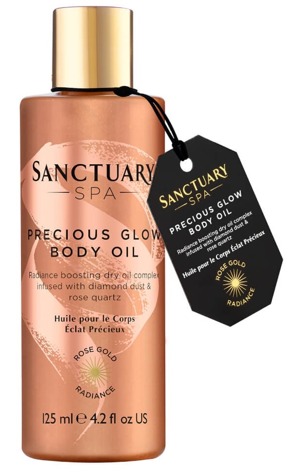 Body Oil (Rose Radiance)