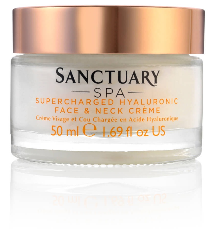 Supercharged Hyaluronic Face & Neck Crème