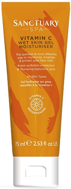 Vitamin C Wet Skin Gel Face Moisturiser