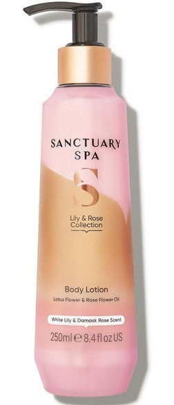 Body Lotion, Lily Rose Collection