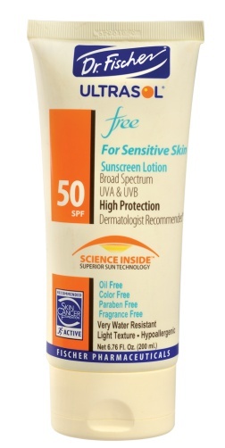 Ultarsol Free Facial Sunscreen For Kids SPF 50