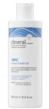 Clineral Topic Shower & Bath Oil