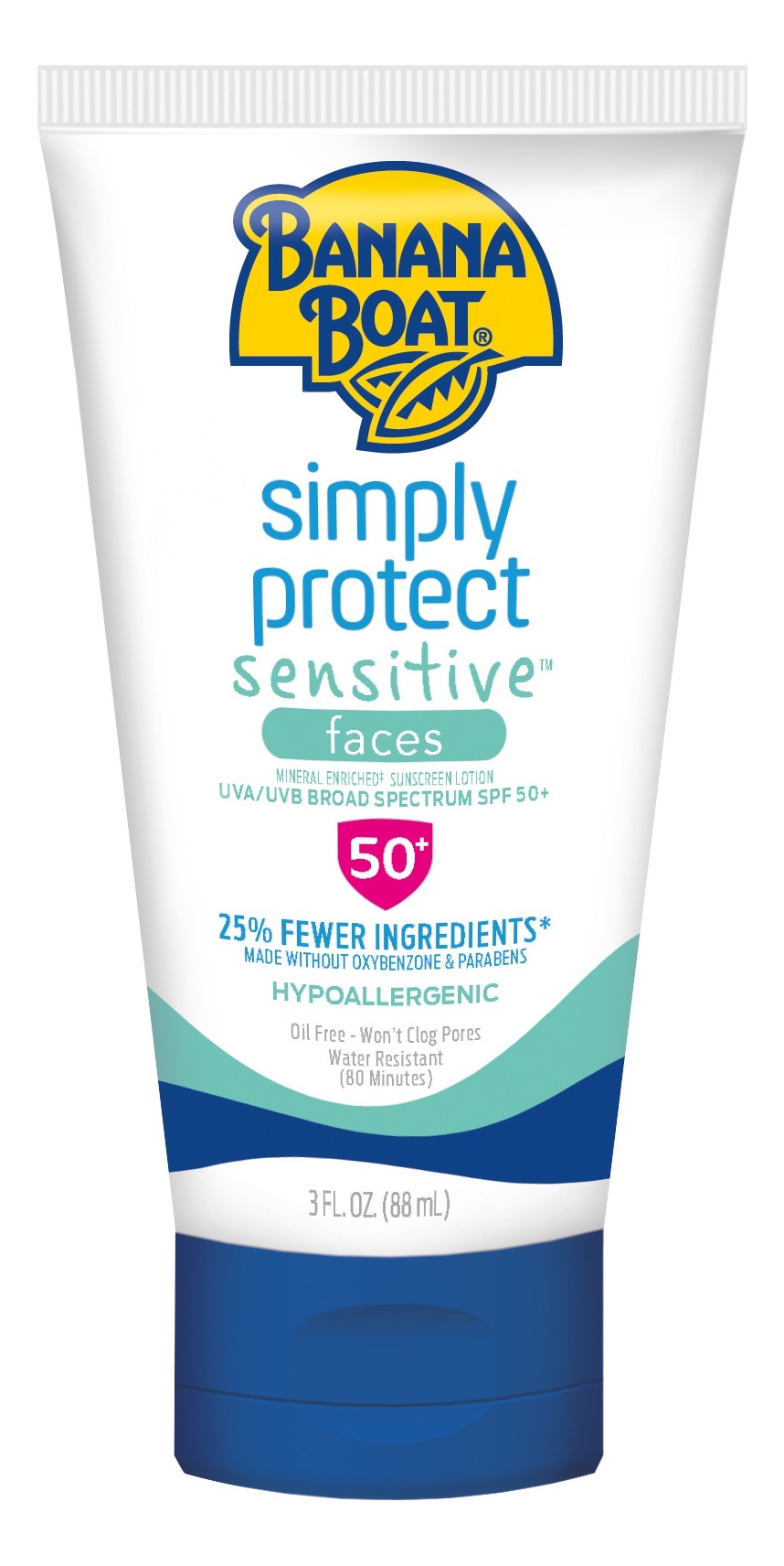 Simply Protect Sensitive Faces SPF 50