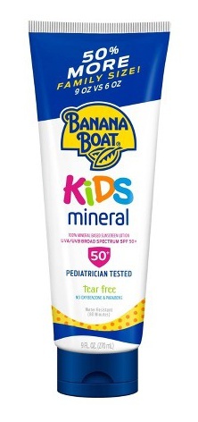 Baby Tear Free Sunscreen Lotion Spf 50+ Pa++++