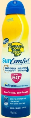 Sun Comfort Sunscreen Continuous Spray SPF 50+
