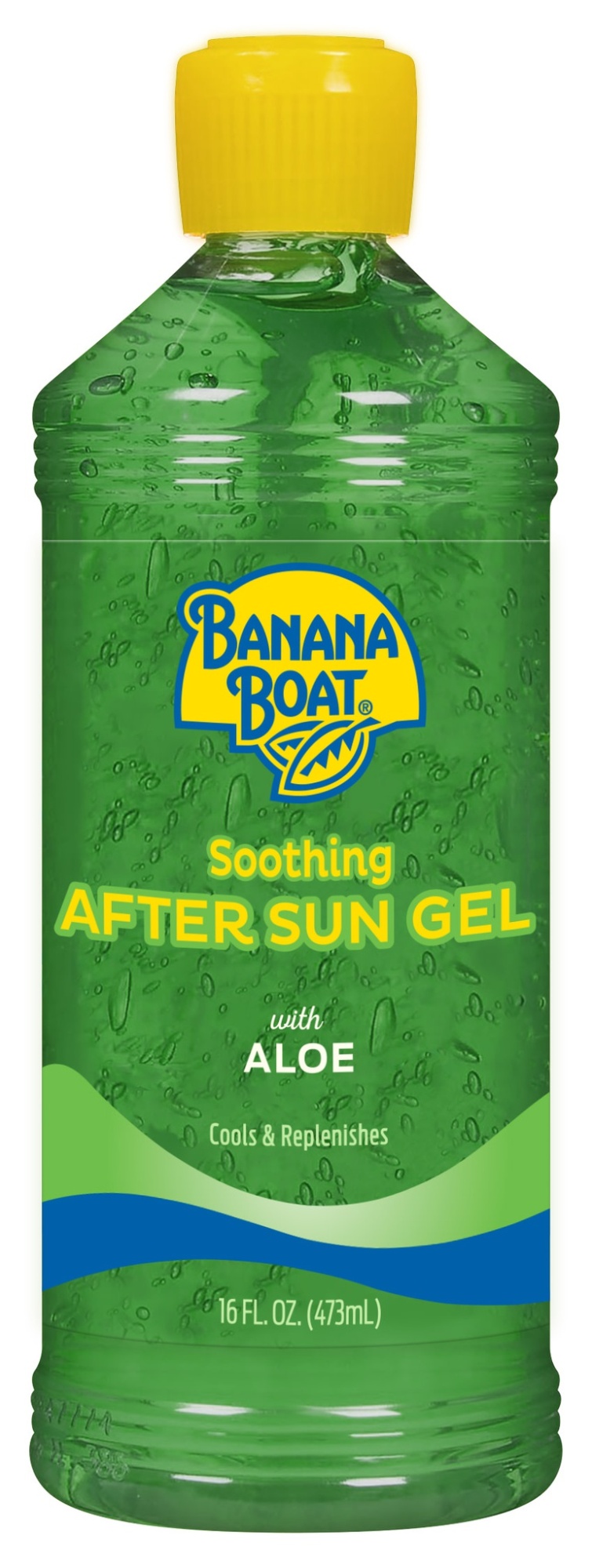 Soothing After Sun Gel With Aloe
