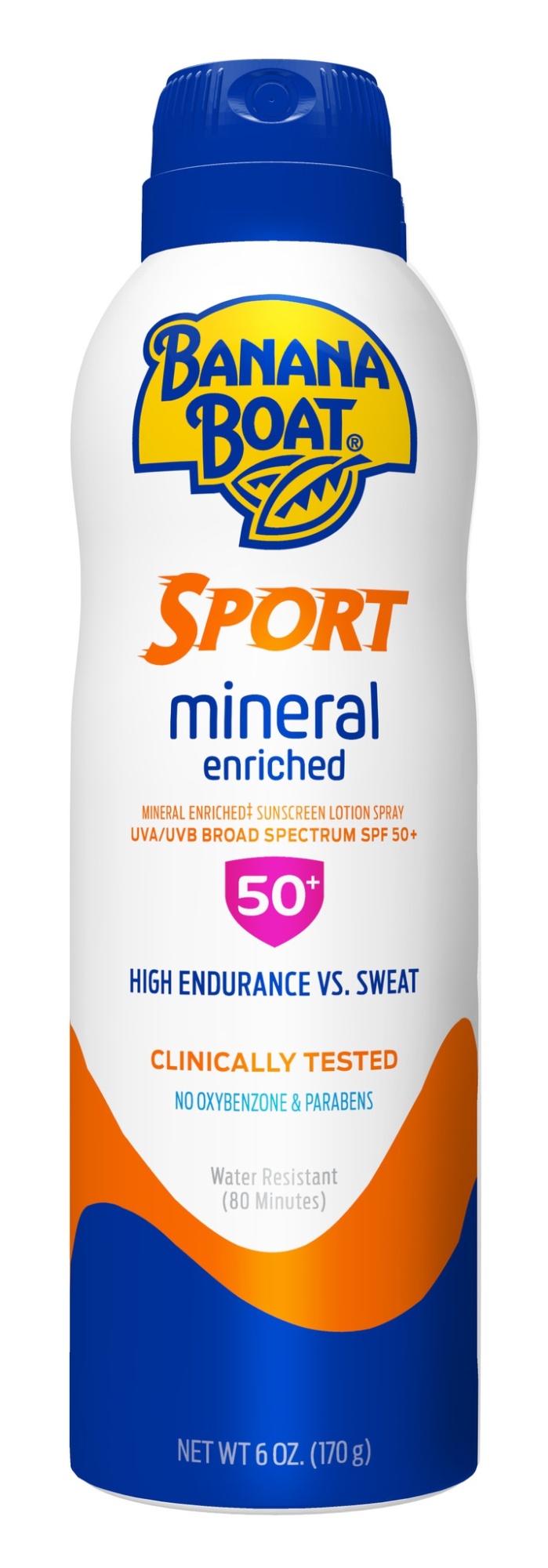 Sport Mineral Enriched Sunscreen Spray SPF 50